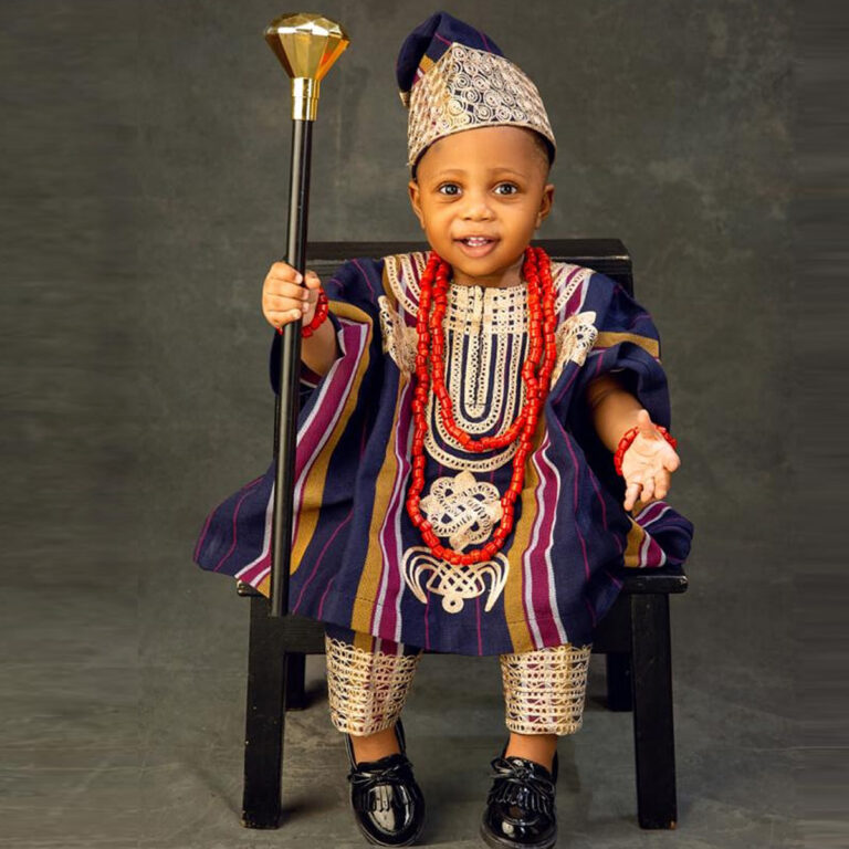 Navy-Blue-with-sanyan-and-white-strip-aso-oke-Dansiki-Sokoto-and-Cap.